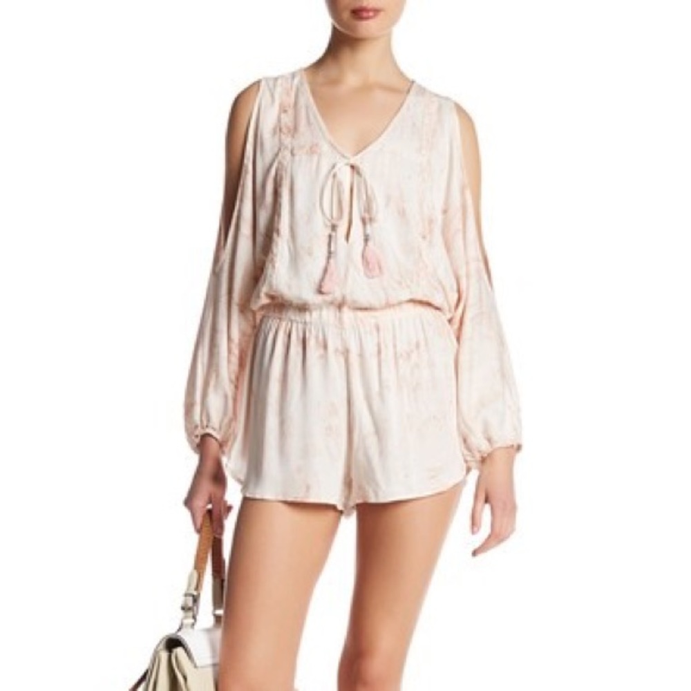 Ayla Romper YFB by Young Fabulous & Broke